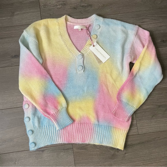 LoveShackFancy Naveen V Neck Pullover - Picture 3 of 7